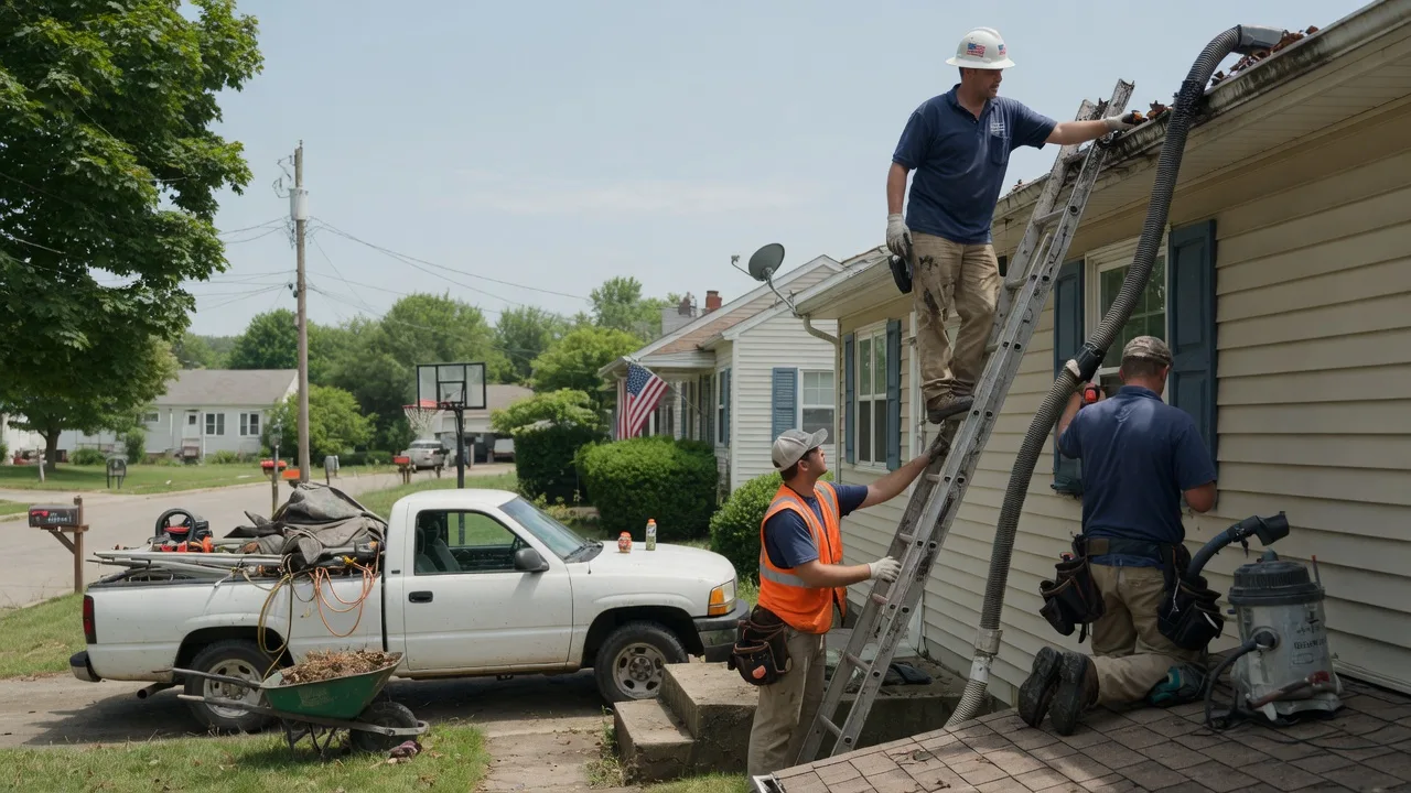 Gutter Installation in Nicholls, GA near me